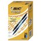 BIC Soft Feel 1 mm Medium Ballpoint Pen Value Pack - Assorted Ink and Barrel Colors (36/Pack)